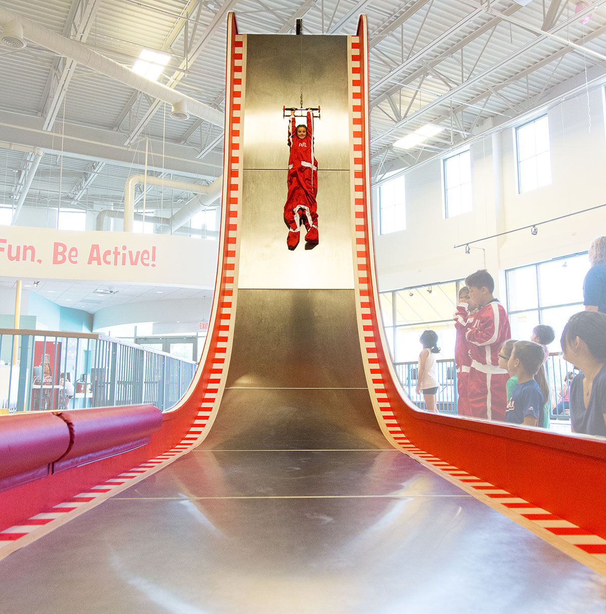 giant slide attraction