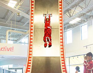 Giant slide ride