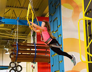 Aerial acrobatics